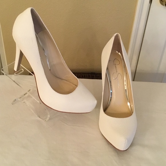 Parisah platform pumps Clearance